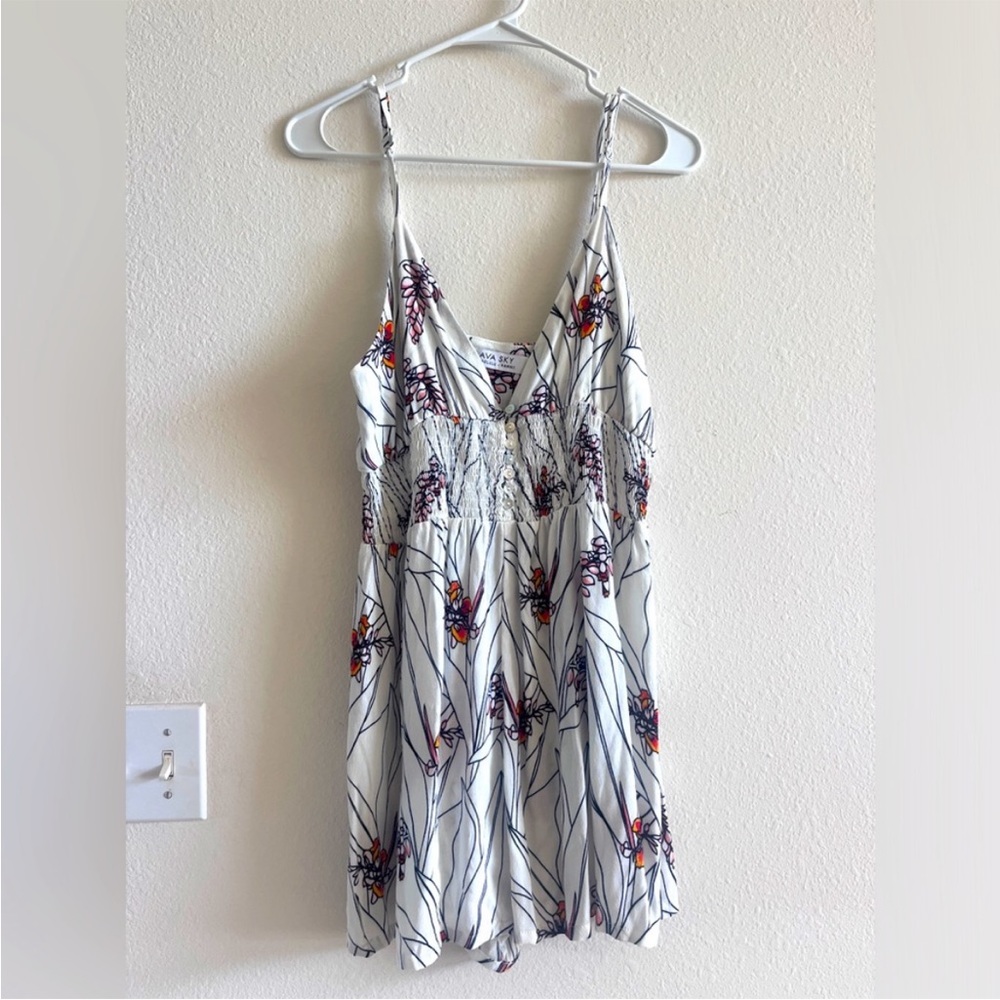 Ava Sky Romper